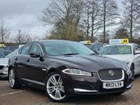 used Jaguar XF 2.2 D PREMIUM LUXURY 4d 200 BHP Saloon