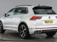 Used VW Tiguan R-line 150 HP (110 kW) 2022 Silver SUV