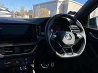 Used Skoda Scala Monte Carlo 150 HP (110 kW) 2023 Energy blue Hatchback