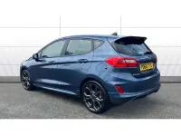 Używany Ford Fiesta ST-Line 101 KM (74 kW) 2019 Niebieski Hatchback