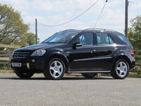 used Mercedes ML63 AMG M-Class5dr Tip Auto Stunning Full Service History, Super Rare