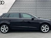 Used Audi A3 Sport 150 HP (110 kW) 2019 Black Sedan