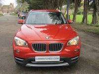 Used BMW X1 xLine 2014 Orange SUV