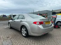 Used Honda Accord EX 2009 Silver Sedan