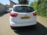 Used Ford C-MAX Zetec 2011 White MPV