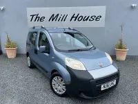 Used Fiat Qubo Active 2011 Blue MPV