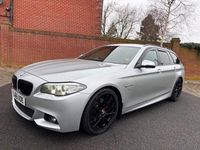 Used BMW 520 M Sport 2016 Silver Estate