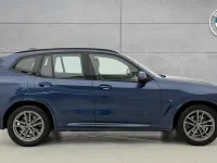 Usado BMW X3 M Sport 190 CV (139 kW) 2020 Azul SUV