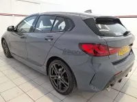 Used BMW 118 M Sport 136 HP (100 kW) 2022 Grey Hatchback