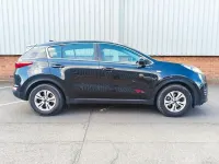 Used Kia Sportage 2017 Black SUV