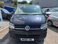 Used VW T6 Highline 2018 Black Van