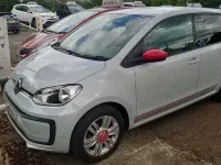 Used VW up! Beats 75 HP (55 kW) 2017 Silver Hatchback
