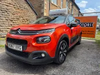 Used Citroën C3 Flair 2018 Orange Hatchback