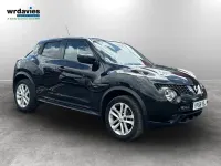 Used Nissan Juke 110 HP (80 kW) 2018 Black SUV