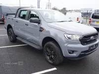 Begagnad Ford Ranger XLT 2022 Grå Pickup