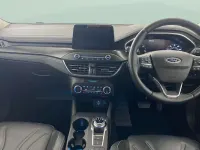 Usado Ford Focus Vignale 150 HP (110 kW) 2020 Cinzento Citadino