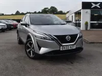 Used Nissan Qashqai N-Connecta 158 HP (116 kW) 2022 Silver SUV