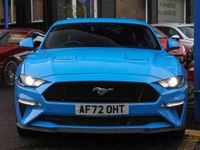 Used Ford Mustang GT 2022 Blue Coupe