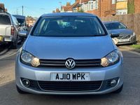 Used VW Golf VI GT 2010 Silver Hatchback