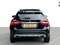 Used Mercedes GLA200 AMG line 154 HP (113 kW) 2018 Black SUV