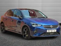 Used Vauxhall Corsa Elite 100 HP (73 kW) 2020 Blue Hatchback