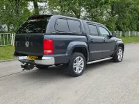 Used VW Amarok Highline 180 HP (132 kW) 2014 Blue Pickup