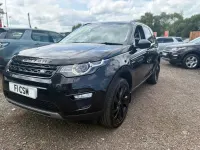 Used Land Rover Discovery Sport HSE 180 HP (132 kW) 2017 Black SUV
