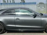 Used Audi A5 Black Edition 190 HP (139 kW) 2015 Grey Coupe