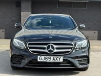 Used Mercedes E400 AMG line 2019 Black Sedan