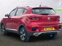 Used MG ZS Excite 111 HP (81 kW) 2024 Red SUV
