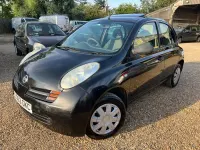 Used Nissan Micra S 80 HP (58 kW) 2003 Black Hatchback