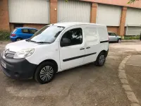 Usado Renault Kangoo 2014 Blanco Monovolumen