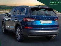 Used Skoda Kodiaq SE L Executive 150 HP (110 kW) 2023 Petrol blue metallic SUV