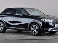 Used DS Automobiles DS3 Bastille 101 HP (74 kW) 2022 Black Hatchback
