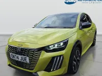 Used Peugeot 208 GTi 137 HP (100 kW) 2024 Yellow Hatchback