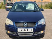 Used VW Polo S 64 HP (47 kW) 2006 Blue Hatchback