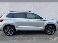 Used Skoda Karoq SportLine 150 HP (110 kW) 2024 Silver SUV