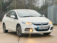 Used Honda Insight Hybrid 2013 White Hatchback