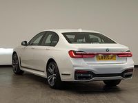 Used BMW 730 M Sport 282 HP (207 kW) 2022 White Sedan