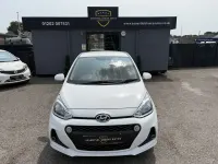 Used Hyundai i10 Premium 87 HP (63 kW) 2017 White Hatchback