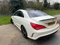 Usado Mercedes CLA220 AMG 177 HP (130 kW) 2015 Branco Sedan