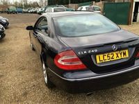Used Mercedes CLK230 Avantgarde 197 HP (144 kW) 2003 Coupe