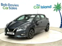 Used Nissan Micra Acenta 92 HP (67 kW) 2021 Grey Hatchback