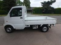 Used Suzuki Carry 2025 White Pickup