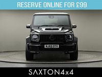 used Mercedes G63 AMG G Class 4.0V8 BiTurbo AMG SUV 5dr Petrol SpdS+9GT 4WD Euro 6 (s/s) (585 ps)