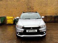 Used Mitsubishi ASX 147 HP (108 kW) 2017 Silver SUV