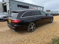 Begagnad Mercedes E220 AMG line 2016 Svart Kombi