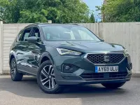 Used Seat Tarraco SE Technology 150 HP (110 kW) 2020 Green SUV