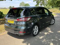 Used Ford S-MAX Titanium 2016 Green MPV