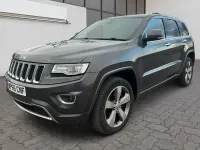 Used Jeep Grand Cherokee Overland 2015 Grey SUV